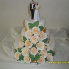 Торты на заказ, Wedding Cakes, № 13419