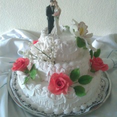Торты на заказ, Wedding Cakes, № 13422