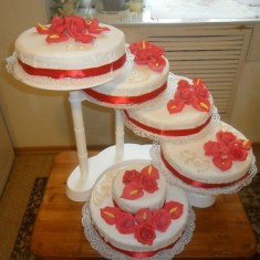Торты на заказ, Wedding Cakes, № 13420