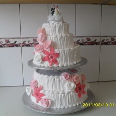 Торты на заказ, Wedding Cakes, № 13421