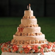 Квартет, Свадебные торты