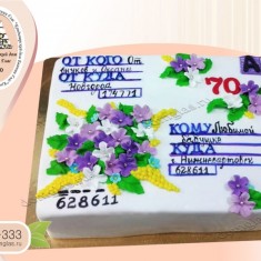 Евгения Глас, Theme Cakes, № 13627