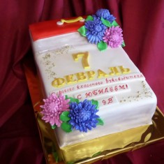 Е. Дорохова, Фото торты