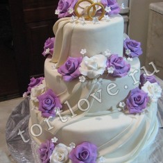 Дизайнерские торты, 웨딩 케이크, № 13734