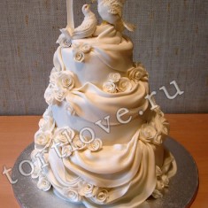 Дизайнерские торты, 웨딩 케이크, № 13736