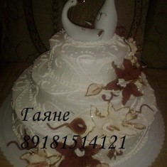 Торты на заказ, Свадебные торты, № 13865