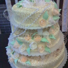 Торты на заказ, Wedding Cakes, № 13863