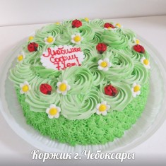 Коржик, Festive Cakes, № 13981