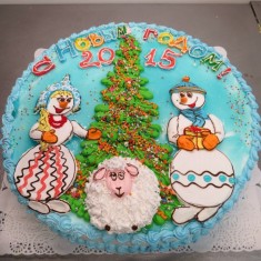 Коржик, Festive Cakes, № 13982