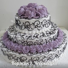 Коржик, Wedding Cakes