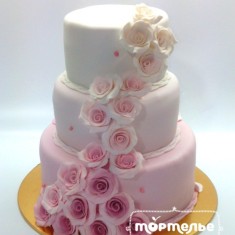 Тортелье, Wedding Cakes, № 14084