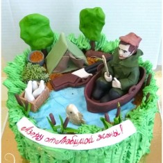 Домашние торты, お祝いのケーキ, № 14088