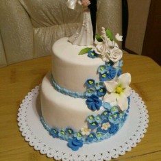 Мария, Wedding Cakes, № 14136