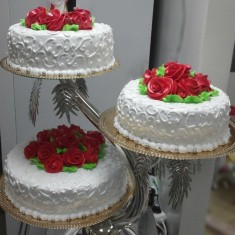 Торт Мастер, Свадебные торты, № 14160
