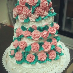 Торт Мастер, Wedding Cakes, № 14163