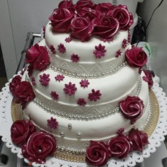 Торт Мастер, Свадебные торты, № 14162