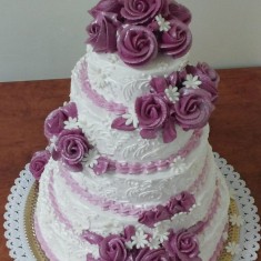 Торт Мастер, Свадебные торты, № 14159