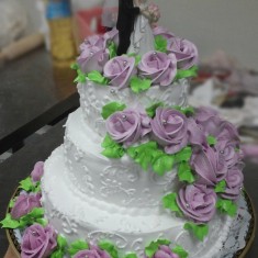 Торт Мастер, Свадебные торты, № 14161