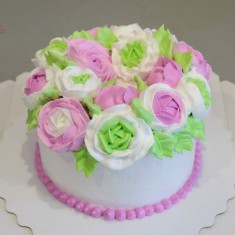 Торт от Татьяны, お祝いのケーキ, № 14165