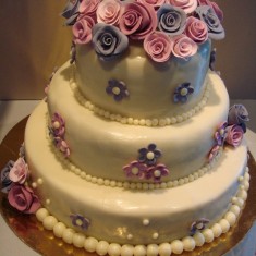 Торт от Татьяны, Wedding Cakes, № 14175