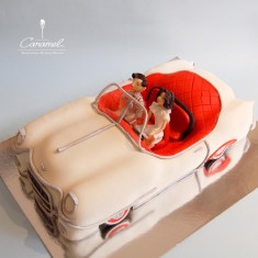 Karamel, お祝いのケーキ, № 1961