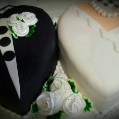 Заказ тортов, Wedding Cakes, № 14498