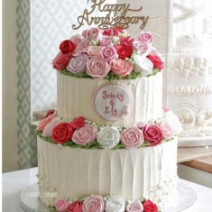 Заказ тортов, Wedding Cakes, № 14495