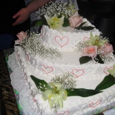 Торты на заказ, Wedding Cakes, № 14526