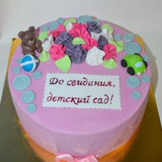 Teddy Cake, Childish Cakes, № 14850