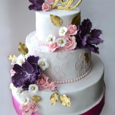 Teddy Cake, Свадебные торты, № 14860