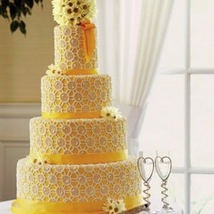 Торты от Панды, Wedding Cakes, № 14880