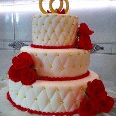 Заказ тортов, Свадебные торты, № 15041