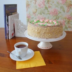 Киевский торт, お祝いのケーキ