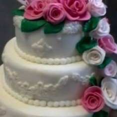 Вкусный подарок, Wedding Cakes, № 15345