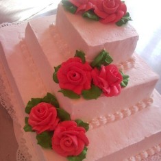 Торты на заказ, Wedding Cakes, № 15503
