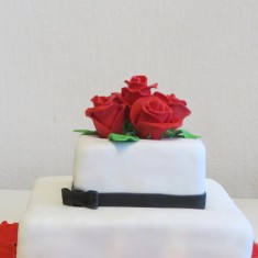 Торты на заказ, Свадебные торты, № 15502