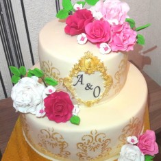 Торты на заказ, Wedding Cakes, № 15543