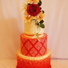 Торты на заказ, Wedding Cakes, № 15562