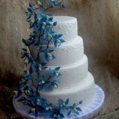 Торты на заказ, Wedding Cakes, № 15566