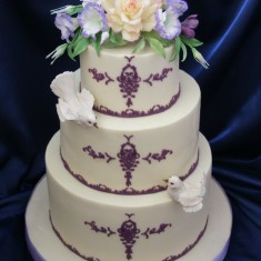 Торты на заказ, Wedding Cakes, № 15564