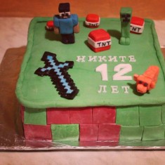 Мир Тортов, Childish Cakes, № 15688