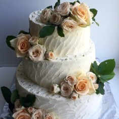 Торты на заказ, Wedding Cakes, № 15718