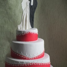 Торты на заказ, Wedding Cakes, № 15831