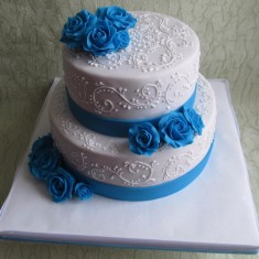 Торты на заказ, Wedding Cakes, № 15834