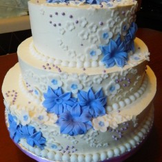 Тортики на заказ, Свадебные торты, № 15932