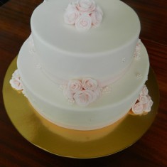 Тортики на заказ, Wedding Cakes, № 15929