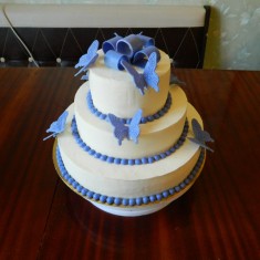 Тортики на заказ, Wedding Cakes, № 15930