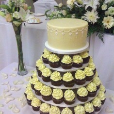 For Dessert, Свадебные торты, № 15955