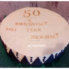 Домашние торты, Torte a tema, № 15988