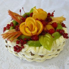 Фермер Плодородие, 축제 케이크